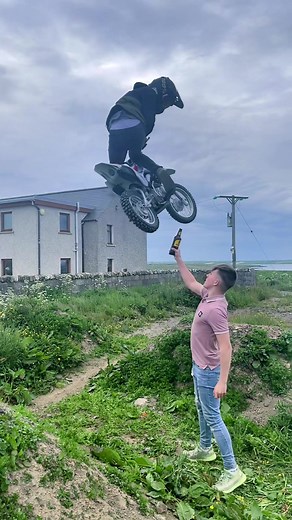 Need to do something like this again this summer 🤙🏻 #pitbike #dirtbike #summervibes #backyardtrack #fyp