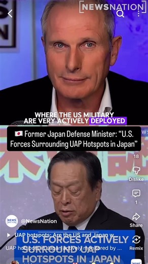 UFO Current on Instagram: "🚨 Former Japanese Defense Minister Yasukazu Hamada has claimed that U.S. forces are actively surrounding UAP hotspots in Japan. If true, this points to a significant level of coordination — and raises questions about what’s really happening in Japanese airspace. 🛸✨ Do you think this signals a deeper U.S.–Japan UAP alliance, or is it just about protecting critical military areas? 👇 Share your thoughts below! #UFO #UAP #Japan #Disclosure #YasukazuHamada #UFOTokyo #UAP