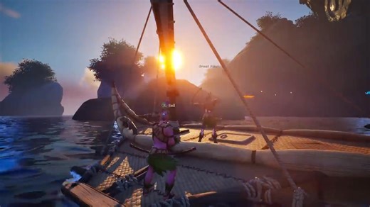 6.7K views · 75 reactions | Take a look at Voyagers of Nera, a fantasy survival-crafting adventure from Treehouse Games, set in a magical ocean, full of lost spirits and scary monsters. Try on Steam: https://80.lv/articles/this-sea-fantasy-game-set-in-magical-ocean-enters-early-access | 80 Level | Facebook