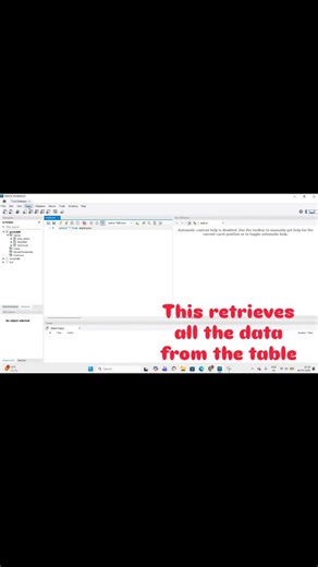 SQL SELECT Statement ✨🚀