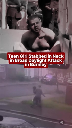 Teen Girl Stabbed in Neck in Broad Daylight Attack in Burnley A 17-year-old girl was stabbed in the back of the neck on Wood Street in Brierfield, Lancashire, on Friday afternoon. Armed officers arrested a 30-year-old man shortly after on suspicion of attempted murder. The girl was taken to hospital. Her injuries are not believed to be life-threatening. A Lancashire Police spokesman confirmed: