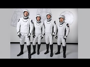 Crew Arrival at Kennedy Space Center for NASA's SpaceX Crew-2 Mission