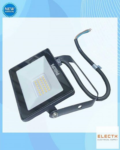 Philips 20W LED Floodlight 220V 4000K Neutral White BVP150 G2