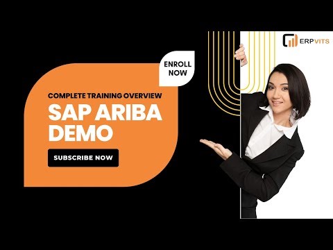 SAP Ariba Demo Session | Step-by-Step Training Overview | ERPVITS