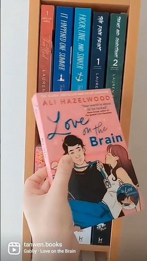 Love on the Brain by Ali Hazelwood #books #newbooks #loveonthebrain