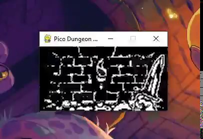 Built a mini dungeon crawler prototype in Python/Pygame for a long-term passion project. The goal? My own 90s/00s style handheld device with custom hardware and software. This is just a (very) rough result of two afternoons, but pretty happy with it; still a long way to go!