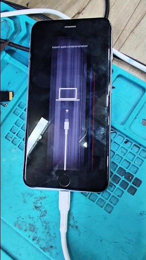 couldnot restore problem fix// 6s plus flash issue// iphone restore error#shorts #apple #fix