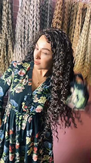 Exploring Colorful Hair Extensions for Curly Hair