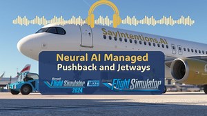 Neural AI Managed Pushback and Jetways