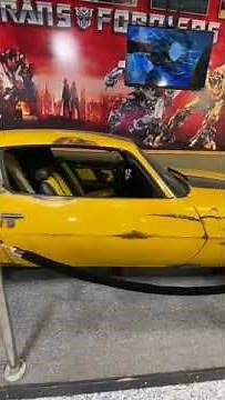the real BUMBLEBEE from the Transformer movies 1977 Camaro