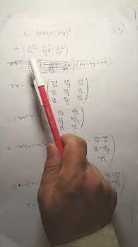 Cauchy Momentum Equation in 3D Explained | Full Derivation + Formulas
