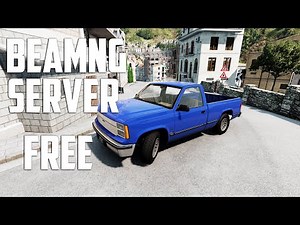 CUM SA ITI FACI SERVER DE BEAMNG GRATIS!