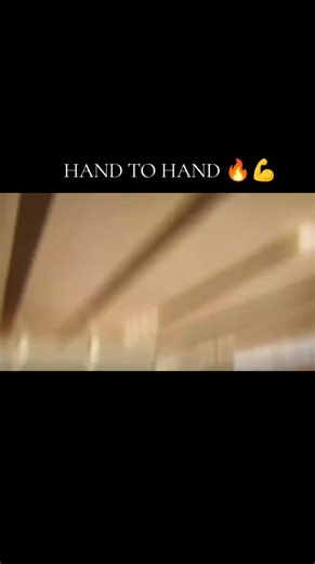 Intense Hand-to-Hand Battle in Anime