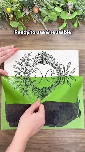 Spring crafting just got so much easier. 🌸