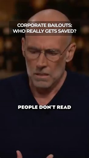 Prof G Clips on Instagram: "Scott Galloway: "Burn, Baby, Burn"—Calling Out Corporate Bailouts⁣ ⁣ NYU professor Scott Galloway demolishes crony capitalism in under two minutes. "We have capitalism on the way up and socialism on the way down—that's not capitalism, it's cronyism. We should be protecting people, not companies. Delta? Burn, baby, burn."⁣ ⁣ Capitalism means full contact violence at the corporate level so we can create prosperity that rests on empathy. We've flipped the script—we need 