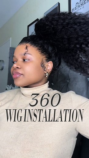Easy 360 Wig Installation Tutorial | YMY Hair 360 Lace Glueless Wig