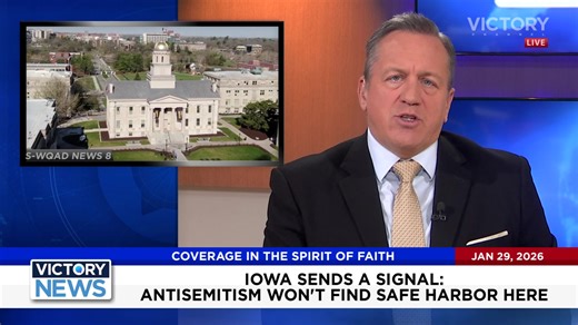 Trump warns Mayor Frey over immigration | Trump warns Iran as deadline nears | 1/29/26 Join us for the VICTORY News Daily News Updates at Noon/11C, 2/1C and 4/3C. A 2-minute report from the VICTORY Channel brings you the latest headlines, all from a faith-filled perspective. Share the feed with your family and friends! Watch the replay and more updates on the Victory News YouTube channel: / @victorynewstonight | The Victory Channel