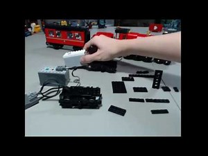 How to motorize Lego Hogwarts express (VERY SIMPLE)