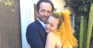 Luke Perry's Daughter Sophie Continues To Honor His Memory
