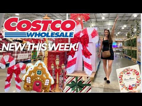 NEW Costco Finds Are EVERYWHERE! 🎄 | Weekly Costco Shop With Me