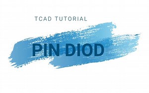 TCAD教程 - Reverse Characterstics of PIN diode
