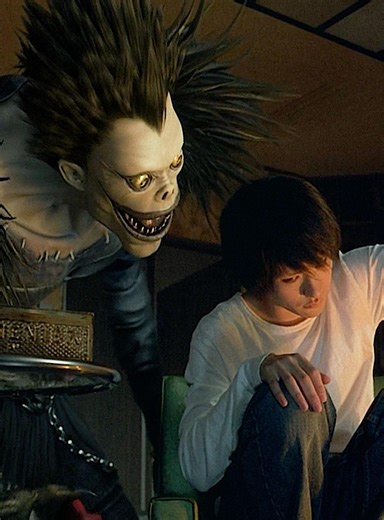 夜神月の最期は“神の死に方”だったのか？#movie #映画#デスノート #shorts