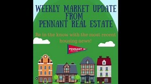 Weekly Market Update on Housing News! Listen below to get the most recent reports on housing applications, mortgage rates, inventory and buyers demand! #PennantRealEstate #TheChampionshipGroup #MarketUpdate #HousingNews | Pennant Real Estate