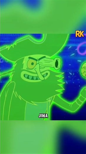 RAJA NEPTUNE vs FLYING DUTCHMAN! Siapa yang MENANG? #shorts #spongebob