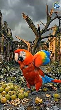 একটি আধ খাওয়া পেয়ারা আর তোতার জেদ বদলে দিল অভিশপ্ত বাড়ির ইতিহাস#parrot#ai #shorts #ai