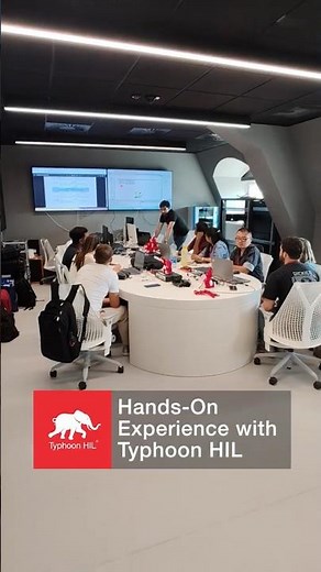 Hands-On Experience with Typhoon HIL #academia #HILtesting #typhoonHIL