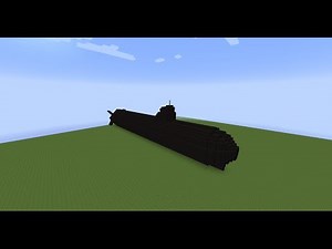 Minecraft TUTO sous-marin part 1