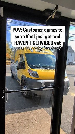 22K views · 1.7K reactions | Customer comes to see a van that...