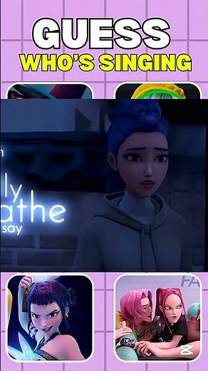 K-pop demon hunters 💗✅❌