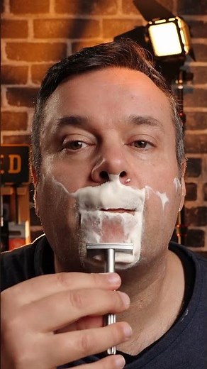 Full Relaxing ASMR Shave with SALEM shaving soap