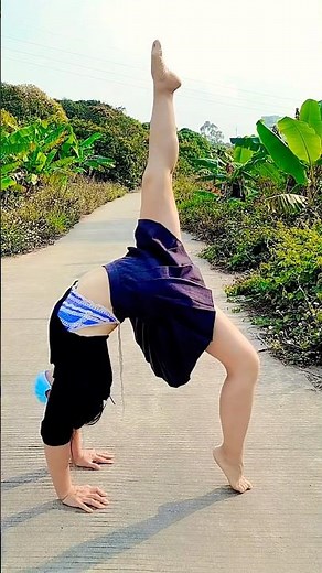 Yoga Split and Handstand Challenge for Flexibility & Strength #shorts