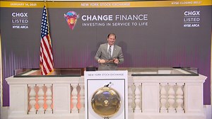 1.6K views · 45 reactions | The NYSE welcomes Change Finance to highlight (NYSE Arca: CHGX)  | New York Stock Exchange | Facebook