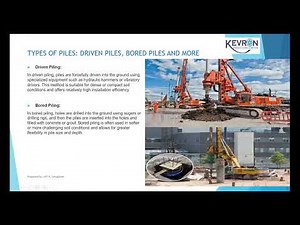 Safety in Construction Piling video