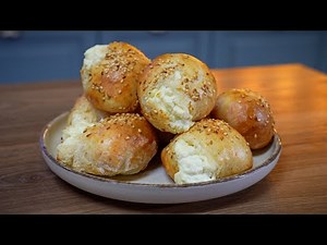 Fluffy Cheesecakes with ONLY 3 Ingredients WITHOUT A MIXER (In the Air Fryer or in the Oven)