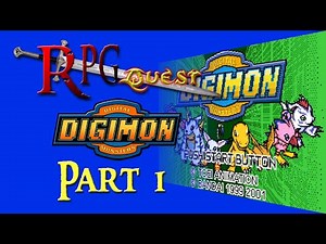 RPG Quest #292: Digimon Anode/Cathode Tamer: Veedramon Version (WonderSwan Color) Part 1