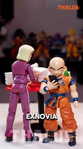 Krillin se acuerda del cumpleaños de Maron 👀 #humor #parodia #memes #dragonballsuper | Thalos Toys