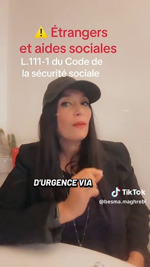 Code de la sécurité sociale : L.111-1 et aides sociales