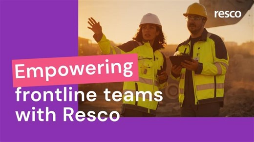 Resco Empowers Field Teams with Mobile Solutions | Resco posted on the topic | LinkedIn