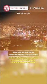 Ho Chi Minh City to Host Fireworks Displays at 16 Locations for the 50th Anniversary of the City ...