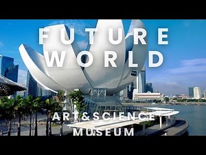Singapore ArtScience Museum 2025| Experience in 4K