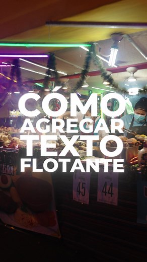 Cómo Agregar Texto Flotante en After Effects