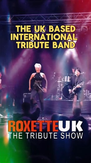 #roxetteukthetributeshow #roxettetributeband #roxetteuk #roxettetribute #roxette