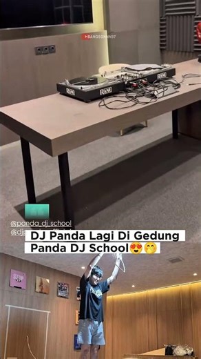 DJ Panda Lagi Santai Di Gedung Panda DJ School😍 #djpanda #pandagank #djviral #shortsviral