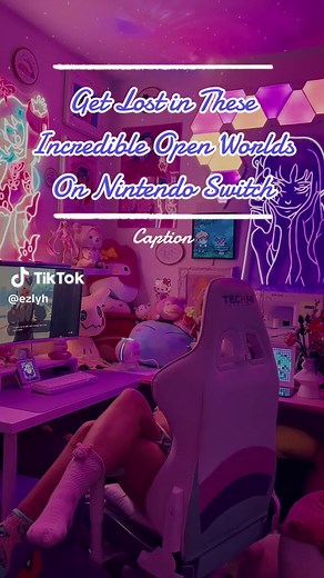 Explore Vibrant Open Worlds on Nintendo Switch