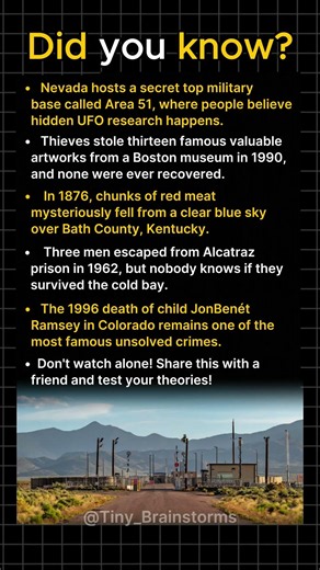 Every U.S. State's Biggest Mystery