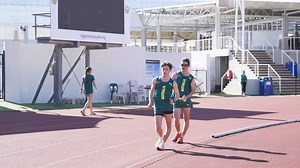 12K views · 263 reactions | You think our Olympic race walkers are top shelf? Wait until you meet Isaac Beacroft 朗磊 Already a world U20 champion, Isaac is a big stage performer and cannot wait to add another page to Australia’s history book in race walking. #AthleticsNation World Athletics Athletics NSW | Australian Athletics | Facebook